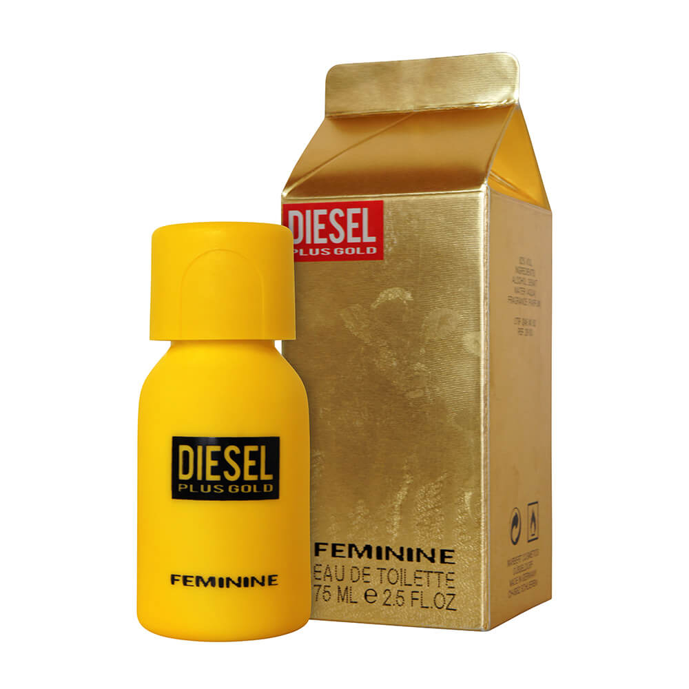 Perfume Diesel Plus Gold W.